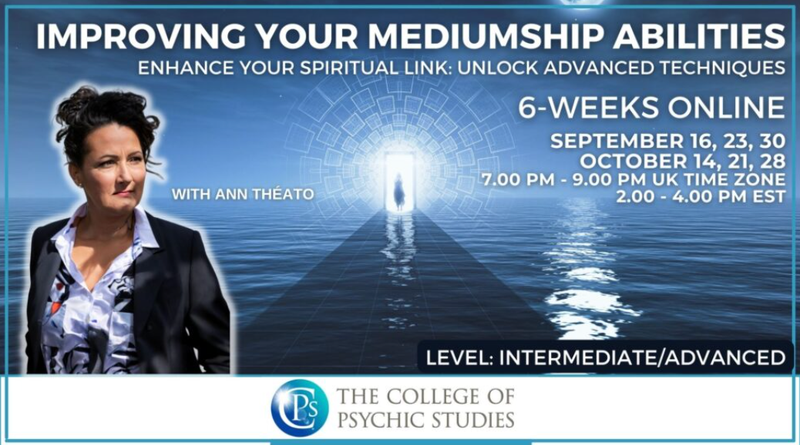 Improving Your Mediumship Abilities with Ann Theato