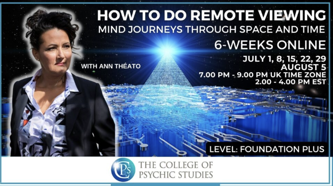 Remote Viewing with Ann Theato