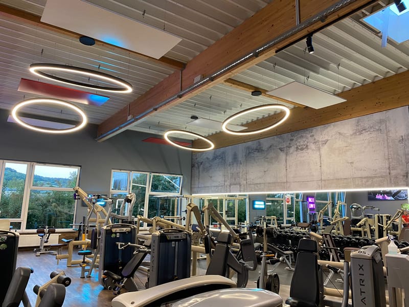 Kraftbereich neu gestalten