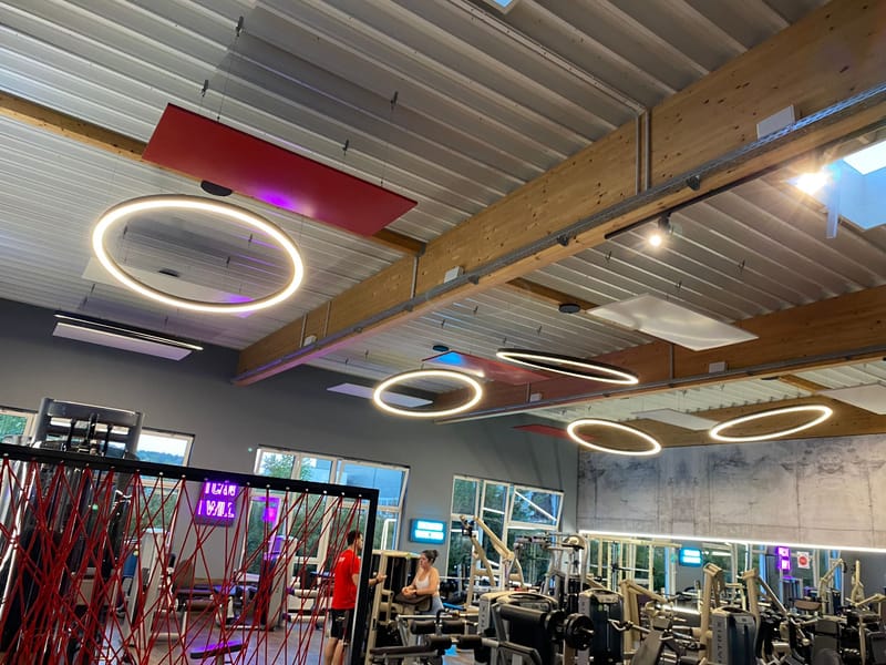 Kraftbereich neu gestalten