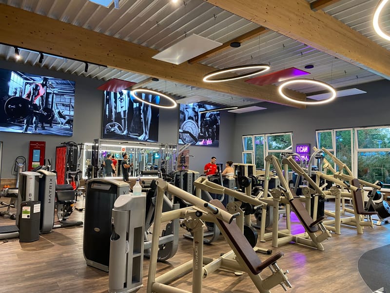 Kraftbereich neu gestalten