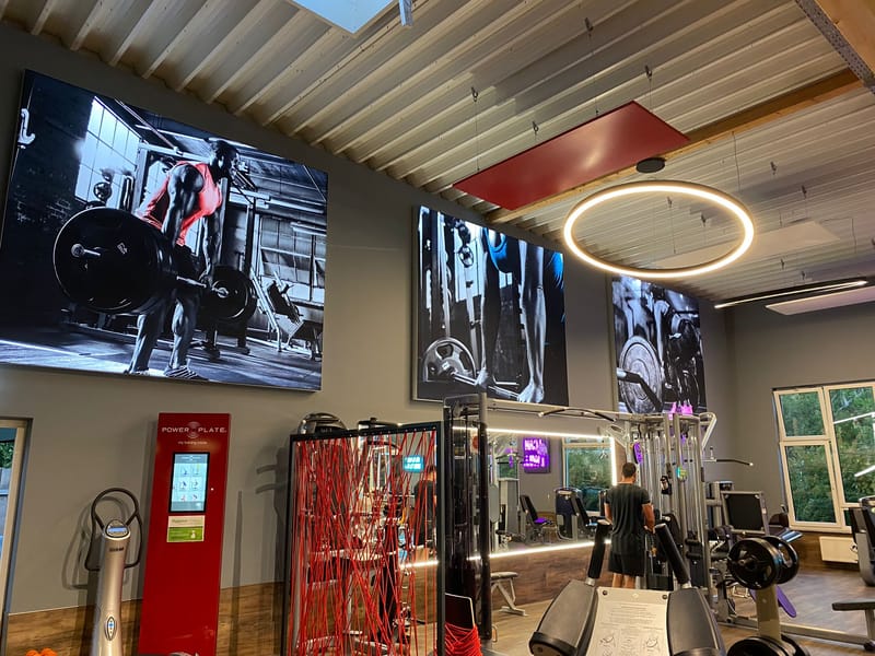 Kraftbereich neu gestalten