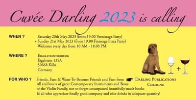 Expo Cuvée Darling Cologne, May 2023