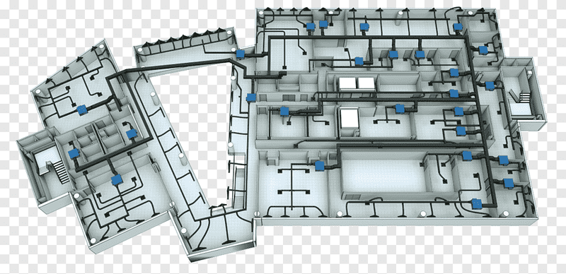 Plan d'automatisation de bâtiment
