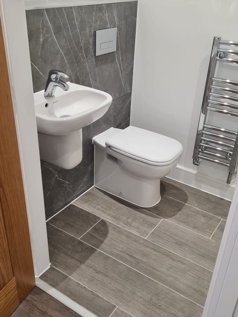 Sanitary &amp; Wet Rooms Sealing