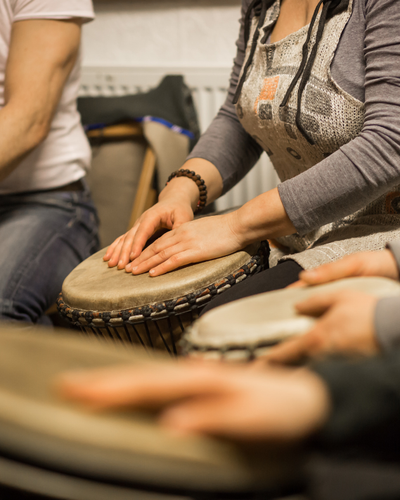 La SEANCE DE MUSICOTHERAPIE image