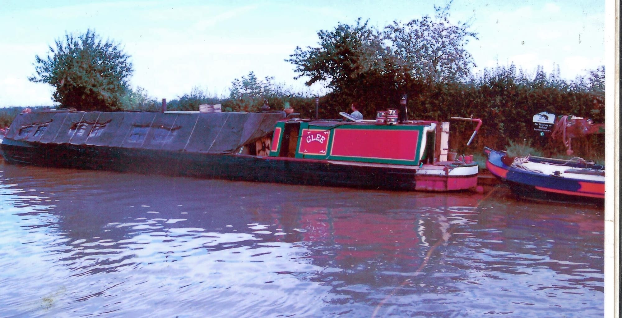 His second boat