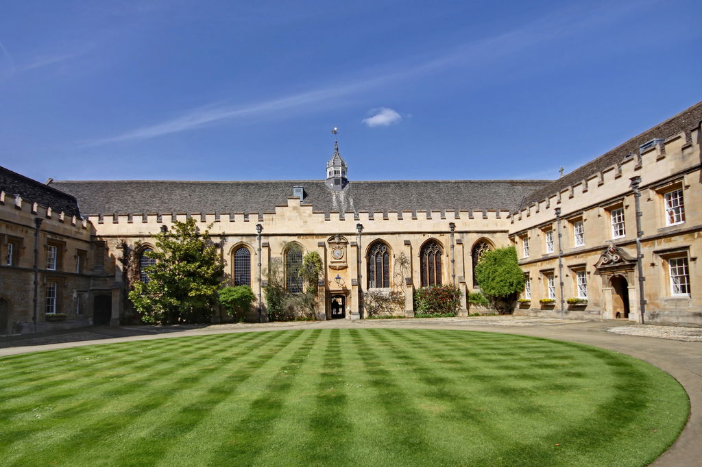 St Johns Oxford