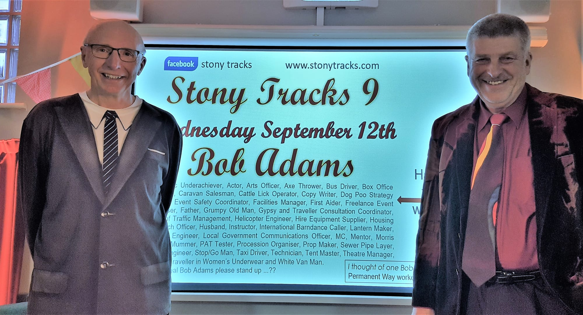 S.T. 9 - Bob Adams - 13-06-18