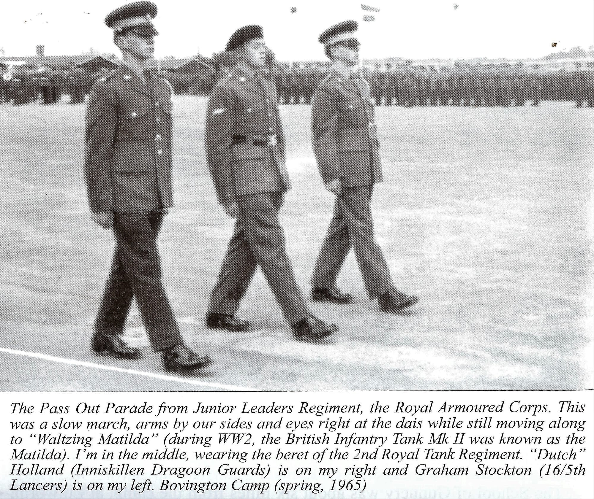 Junior Leaders Regiment Royal Armoured Corps Pass Out Parade