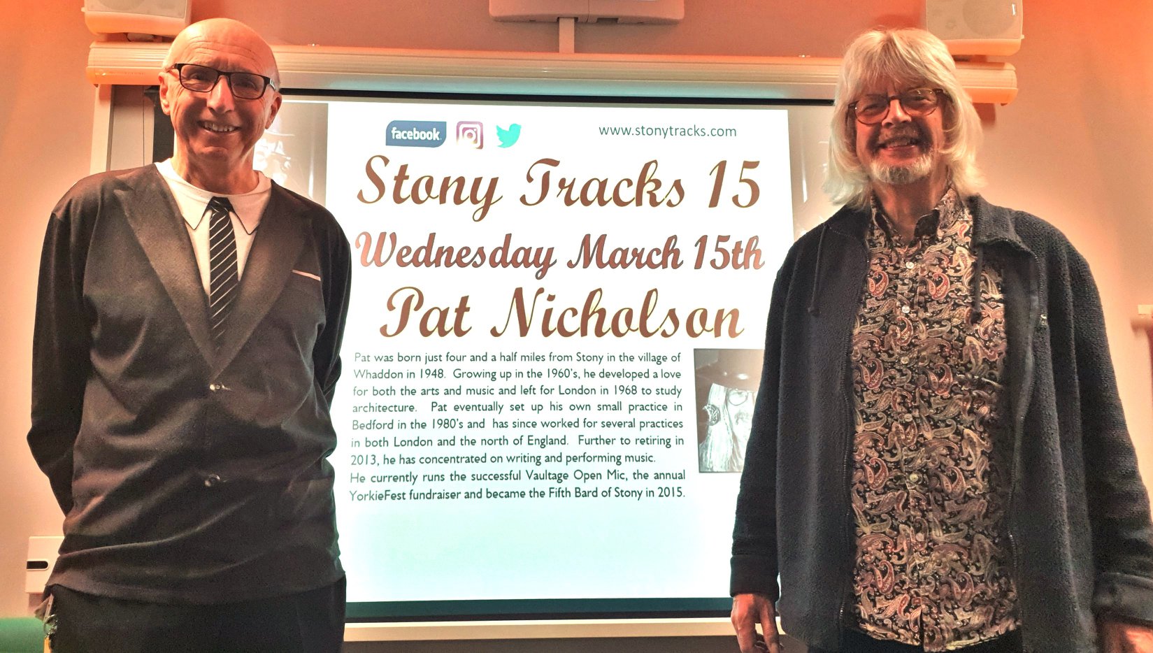 S.T. 15 Pat Nicholson - 13-03-19