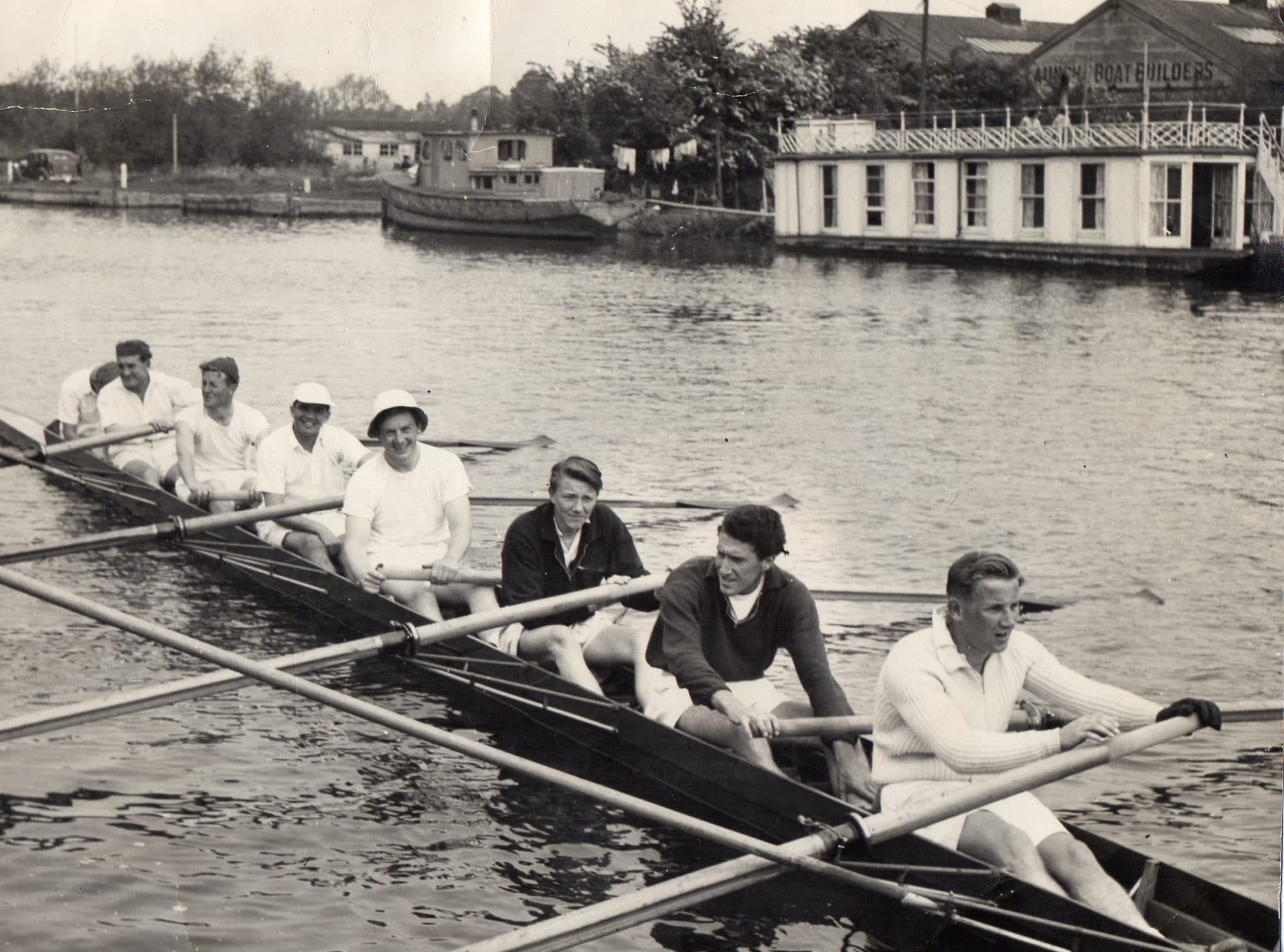 Rowing at Oxford