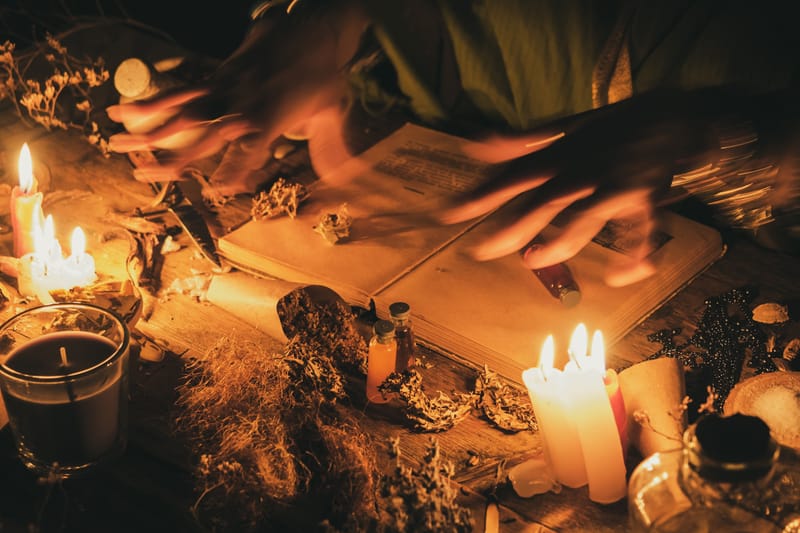 Psychic and Spiritual Healing