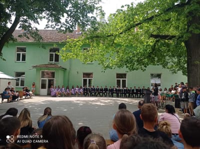 Aproape de ultimul sunet...