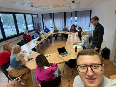 Școala a participat la prima întâlnire de proiect Erasmus+ câștigat de școală