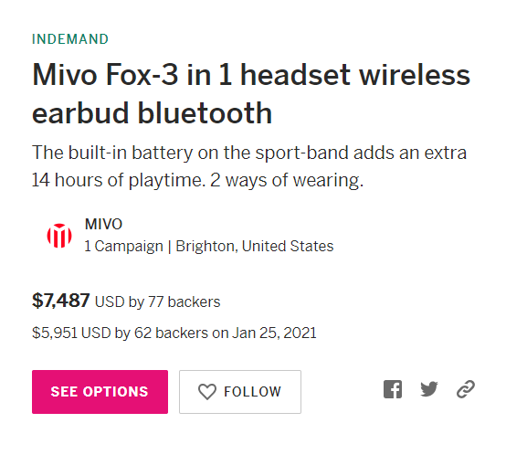 CROWDFUNDING CAMPAIGN PROMOTION