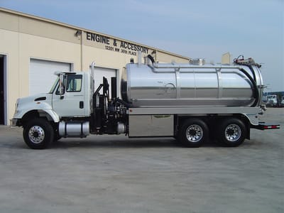 Know How a Vacuum Truck Functions