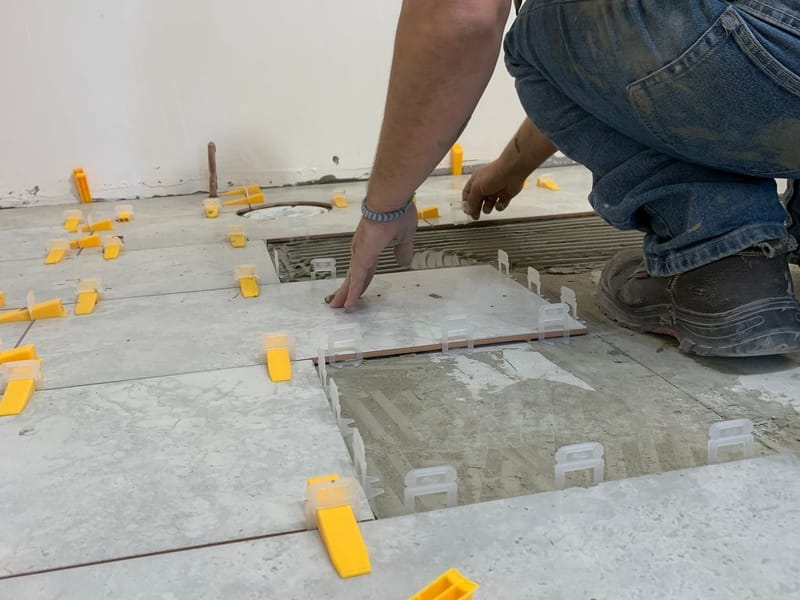 TILE INSTALLATION