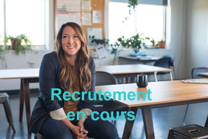 Poste en recrutement (Rentrée 2023)