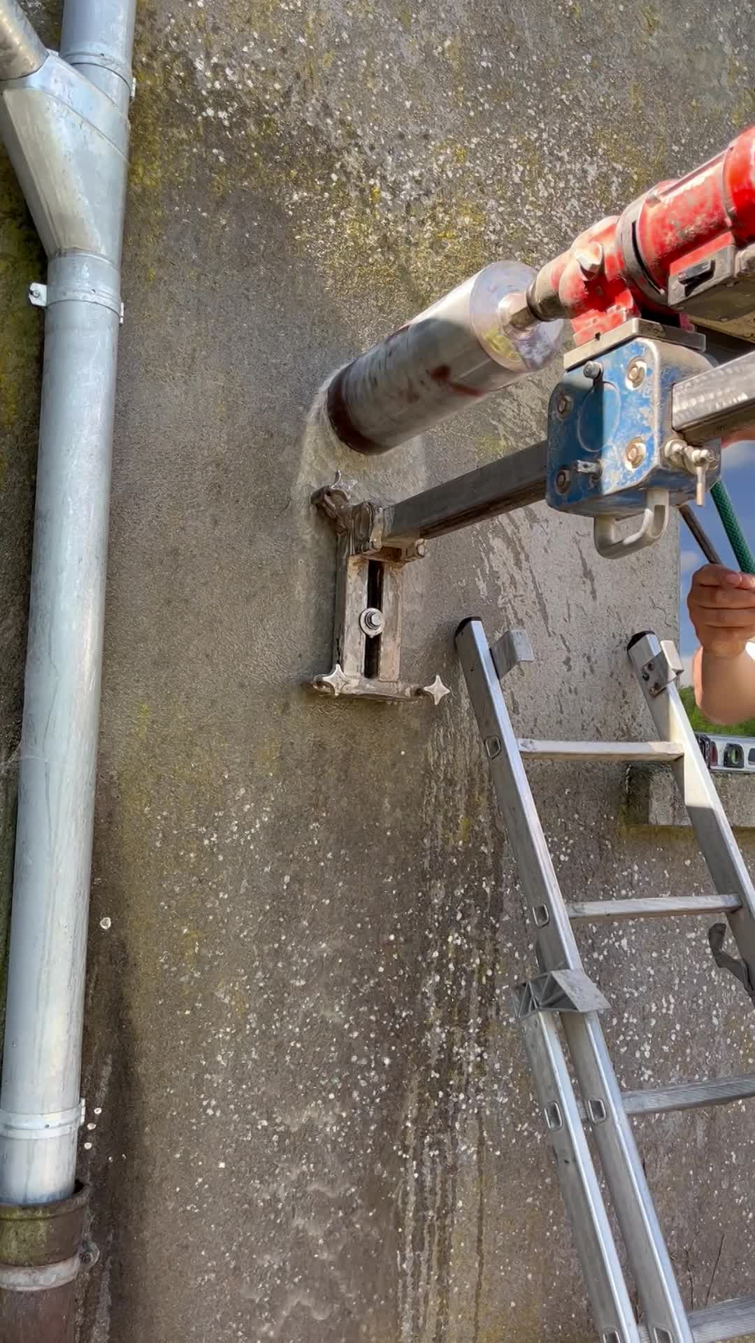 La carotteuse en ACTION ...