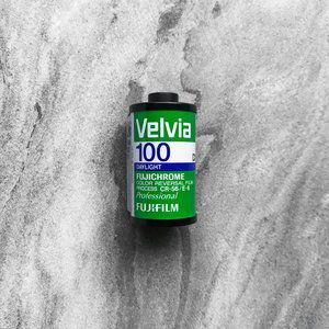 Fujifilm velvia