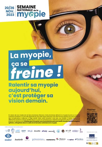 La myopie, ça se freine! image