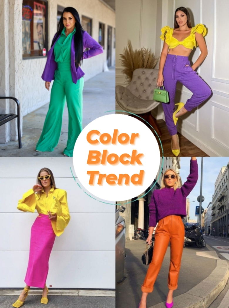 Color Block Trend