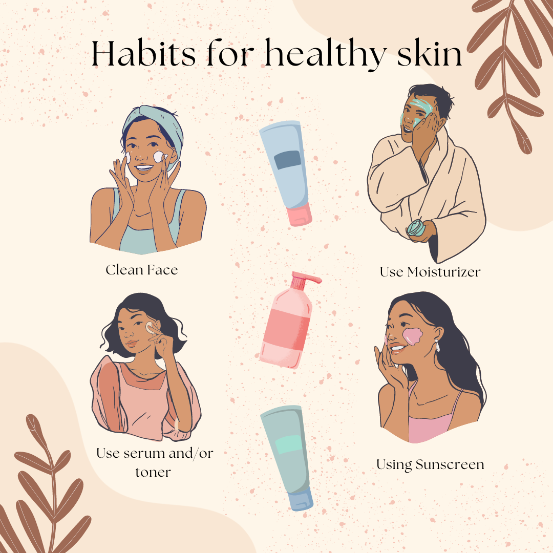 Habits for Healthy Skin