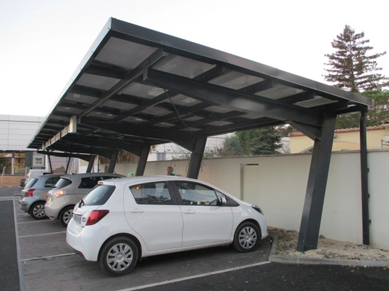 Les carports et ombrières photovoltaïques