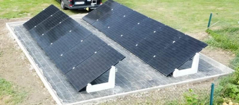 Installations photovoltaïques au sol / Toitures plates