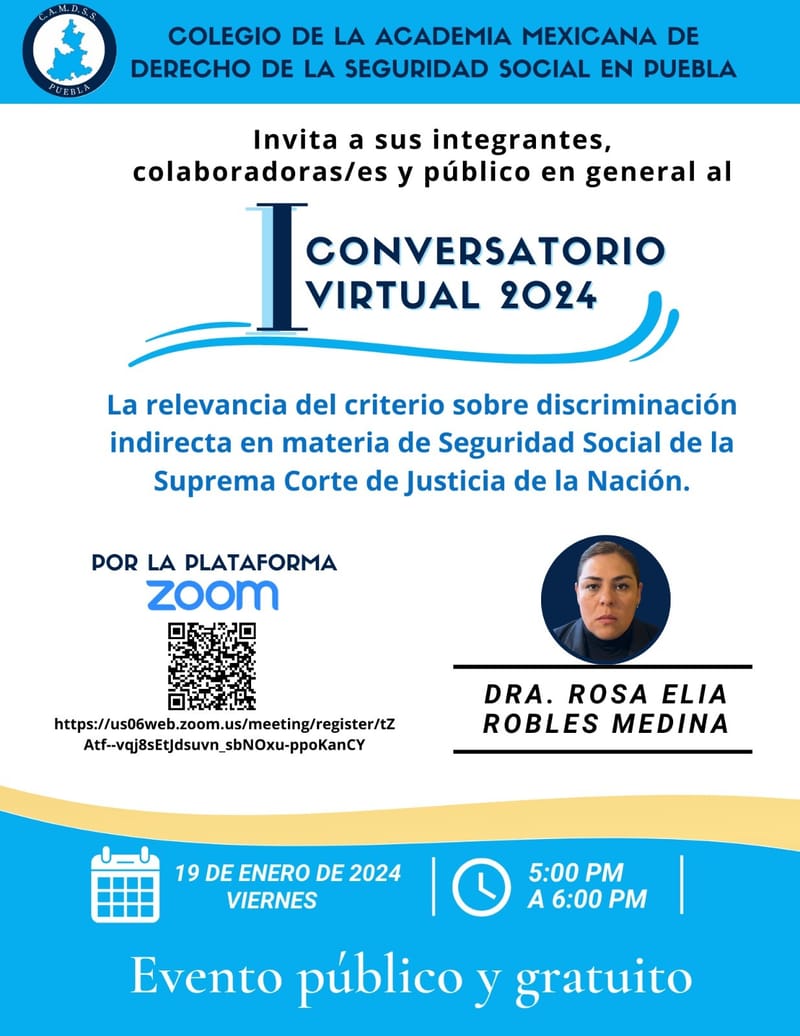 La relevancia del criterio sobre discriminación indirecta en materia de Seguridad Social de la Suprema Corte de Justicia de la Nación.