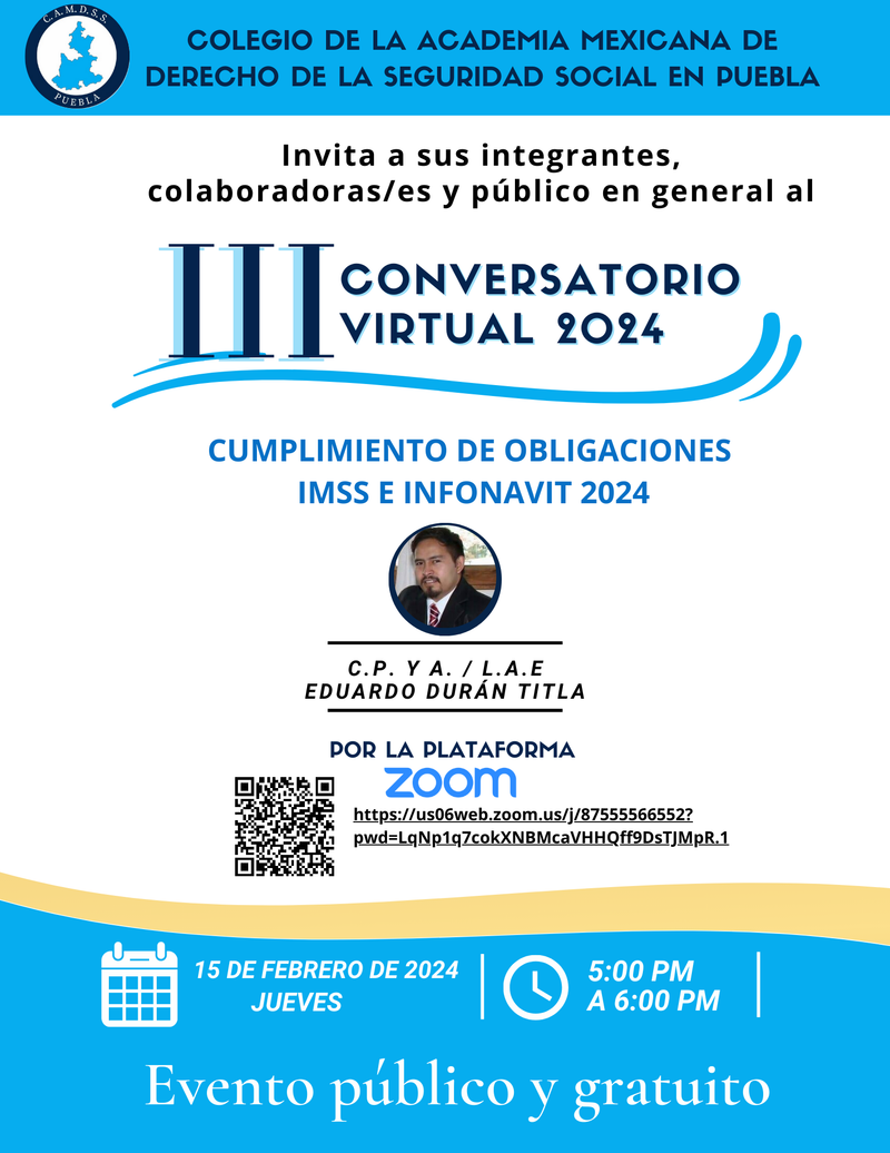 Cumplimiento de Obligaciones  IMSS e Infonavit 2024
