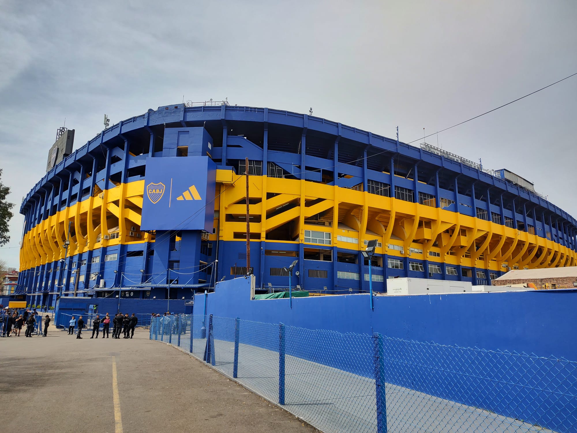 Estadios en la Ciudad de Buenos Aires