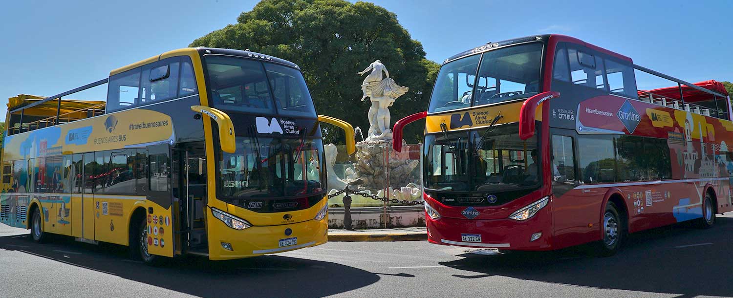 Conociendo Buenos Aires desde el Bus Turístico