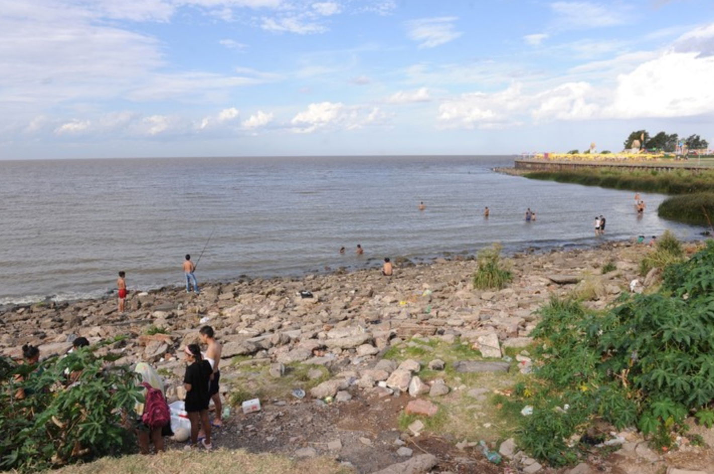 Reconquistar el Balneario sobre el Río en las Costaneras de la Ciudad