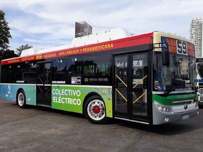 Plan a corto plazo para reemplazo de las unidades de transporte público por unidades eléctricas.