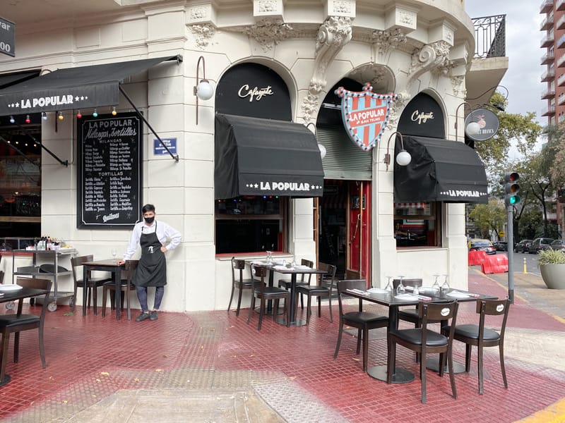 San Telmo y el Boulevard Caseros