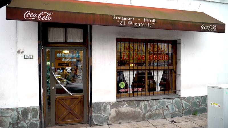 Bodegón antiguo de Buenos Aires con más de 150 años