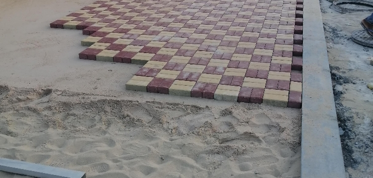 INTERLOCK &amp; KERBSTONE