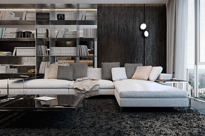 View of Conceptual Apartment Design - WeberCGI