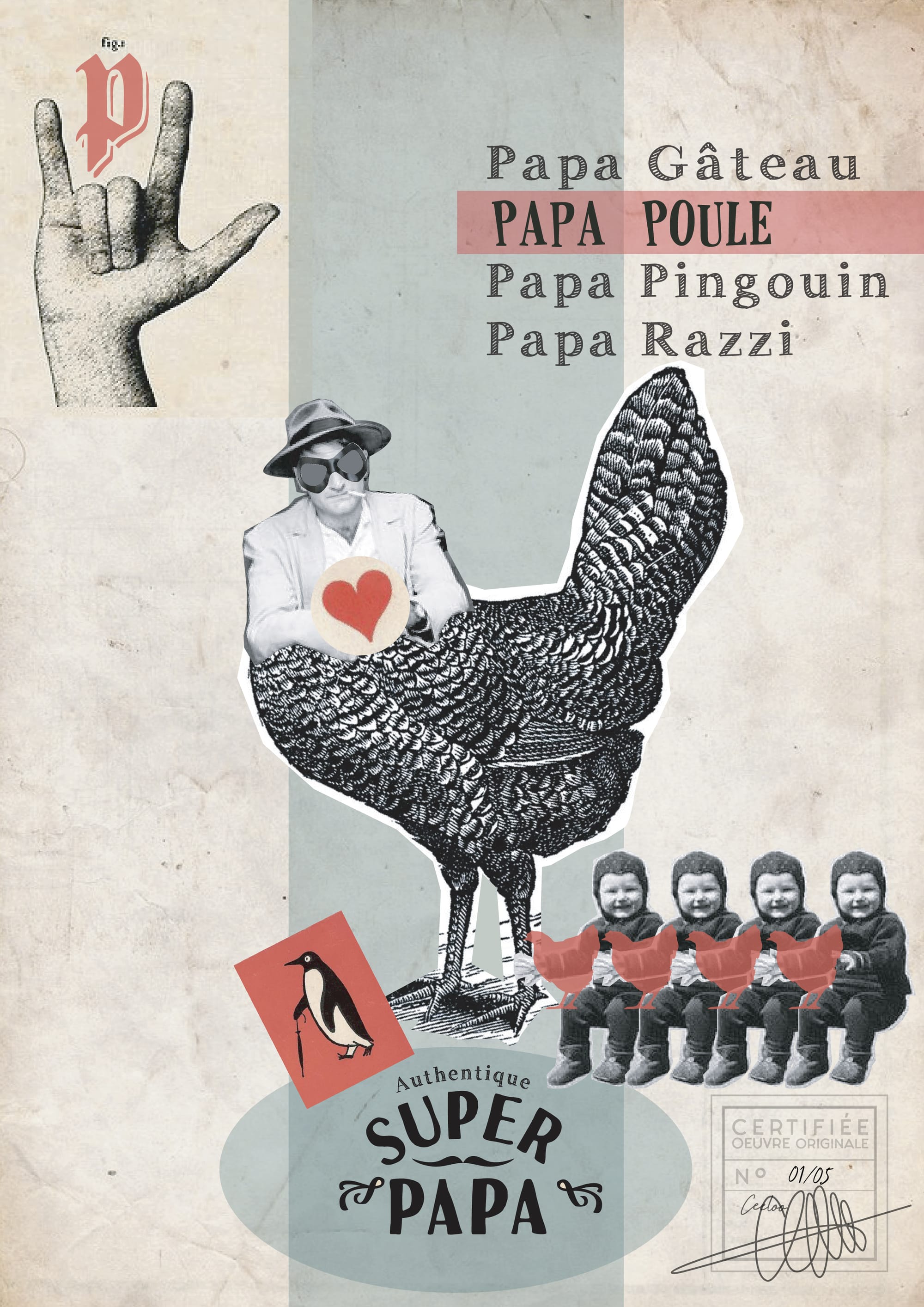 PAPA POULE