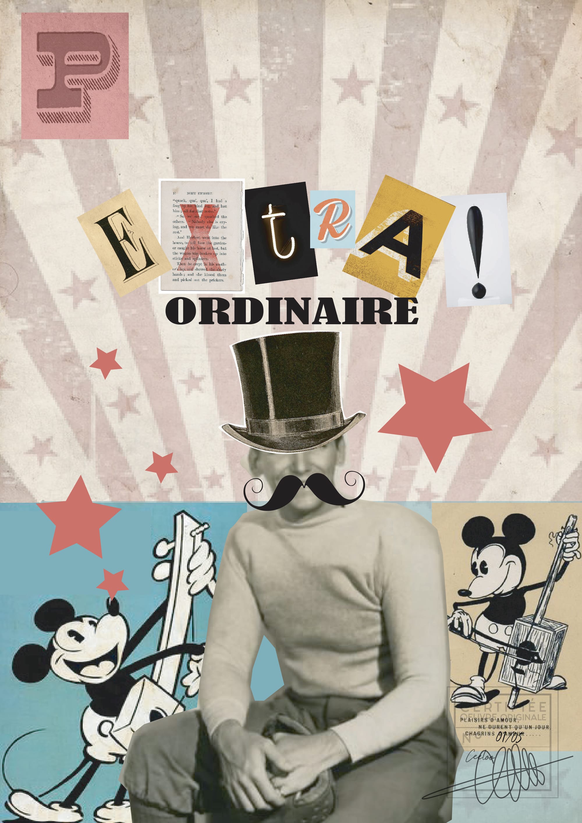 EXTRA-ORDINAIRE