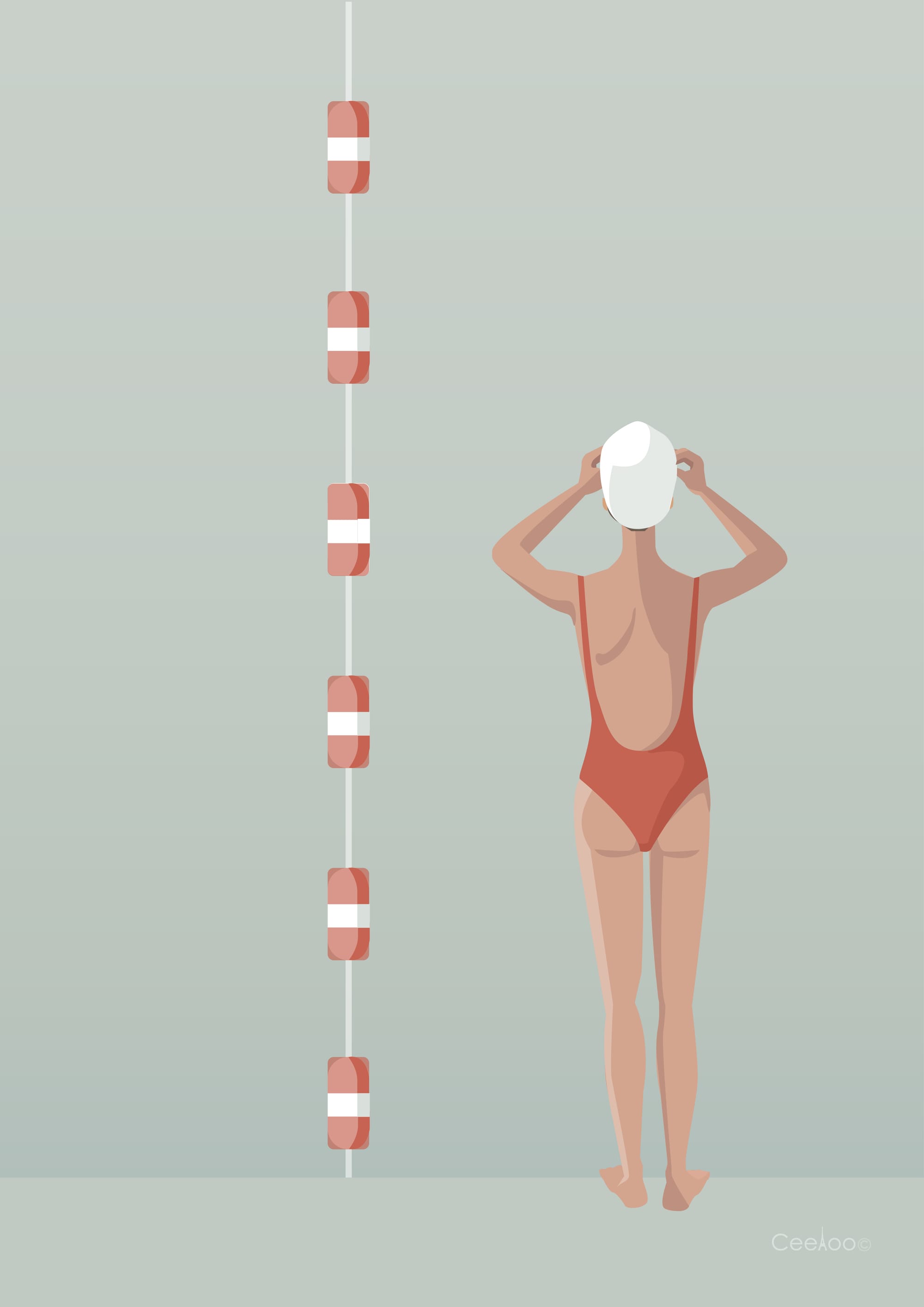 A chacun son couloir