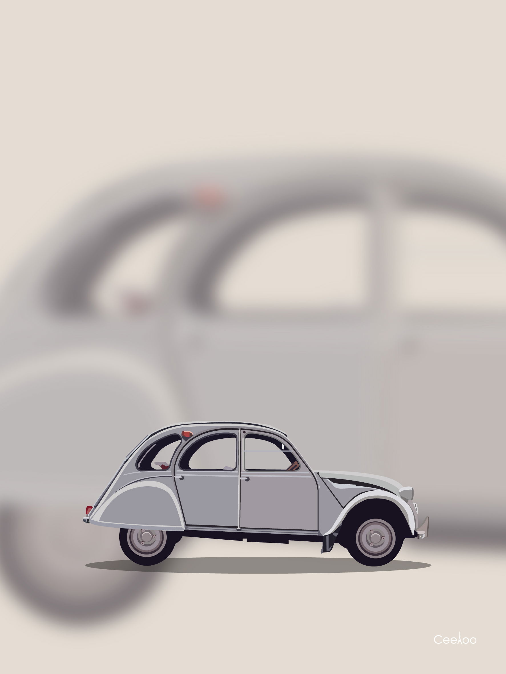 LA 2CV