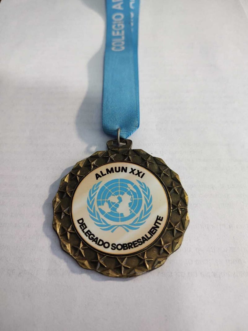 Delegado Sobresaliente - ALMUN XXI