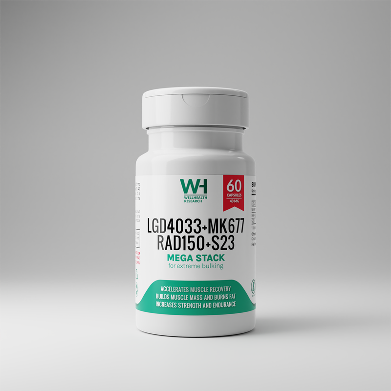 INTERMEDIATE SARM STACK FOR BULKING MK677+LGD4033 - WELL-HEALTH