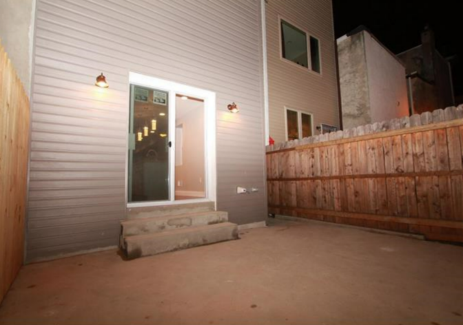 לאחר הריסה ובנייה מחדש