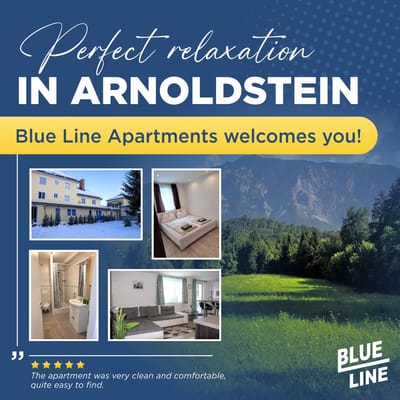 Blue line Apartments Arnoldstein image