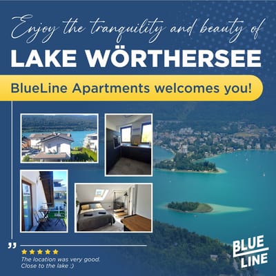 Blue Line Apartments Wörthersee image