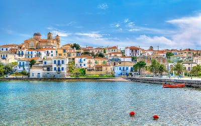 Ιτέα και Γαλαξίδι - Γαλαζοπράσινα φόντα!